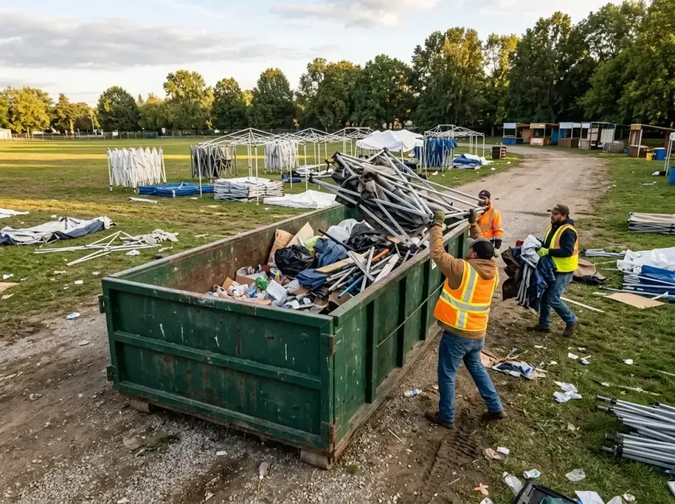 temporary-event-waste-containe-016 — frequently asked questions, Roll-Off Dumpster Rental Services in Galesburg, IL
